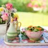 salad, greens, veggies, lettuce, nature, summer