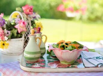 salad, greens, veggies, lettuce, nature, summer